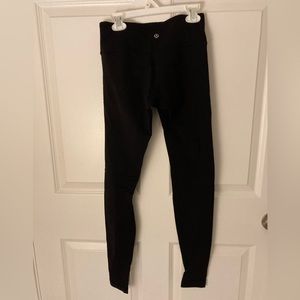 Lululemon Black Leggings